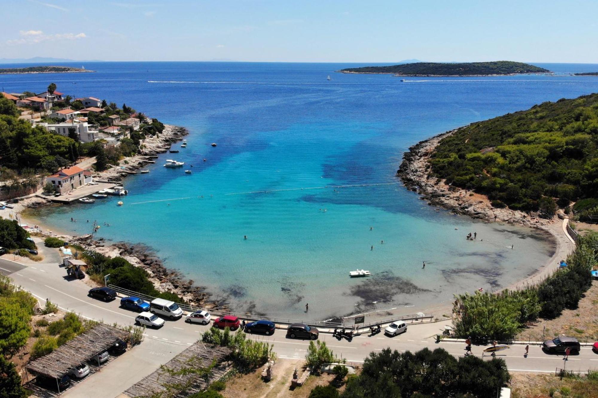 רוקבאץ Apartments By The Sea Milna, Vis - 8895 מראה חיצוני תמונה
